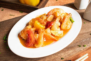 Sweet N Sour Prawn (6 Pcs)