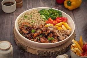 Chicken Teriyaki With Sautee Vegetables