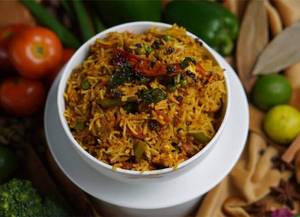 Veg Hyderabadi Biryani