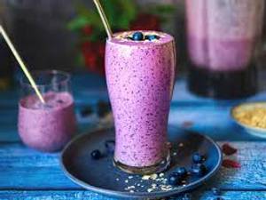 Blueberry Shake