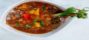 Chilli Chicken With Bones Gravy