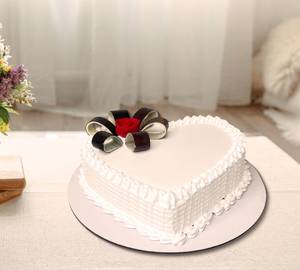 Vanilla Heart Shape
