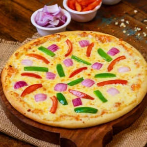 Veggie Deligt Pizza (7 inch)