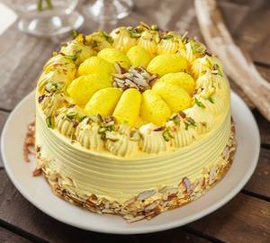 Rasmalai cake