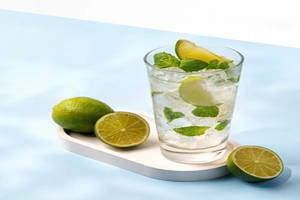 Fresh Lime Soda