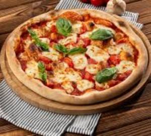 Margherita pizza
