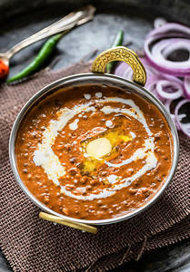 Butter Tadka Dal