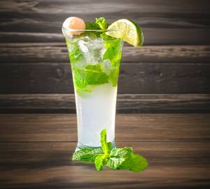 Lychee mojito