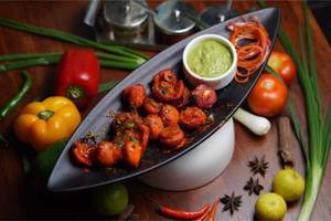 Tandoori Mushroom
