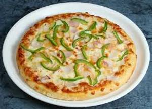 Capsicum pizza
