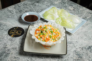Chicken Lettuce Wrap