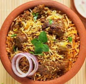 Hyderabadi Mutton Biryani