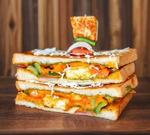 Paneer Tikka Sandwich