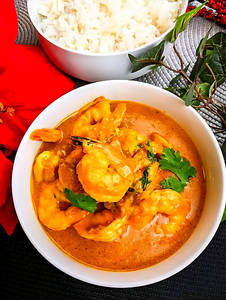 Prawns Malai Curry