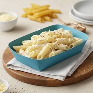 White sauce pasta