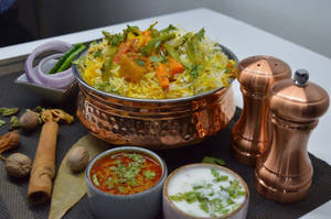 Paneer Tikka Biryani