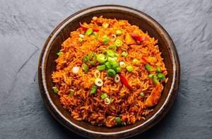 Veg Schezwan Fried Rice