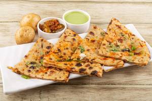 Stuffed Naan
