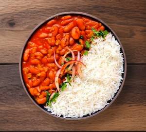 Rajma Rice bowl