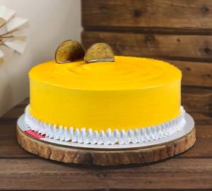 Mango delight cake