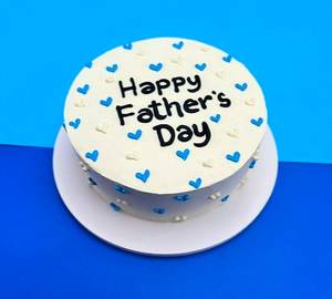 Father's Day Vanilla Special Cake
