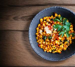 Hot Masala Sweet Corn