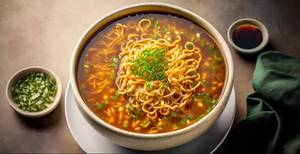 Veg Noodles Soup