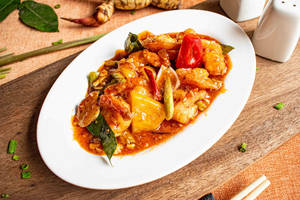 Goong Pad Cha (6 Pcs)