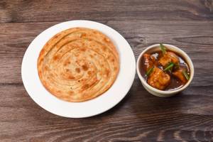 Tawa lachha paratha