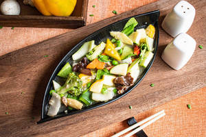 Pan Fried Chinese Green