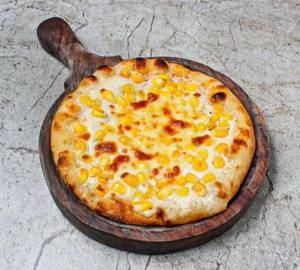 Sweet Corn Pizza