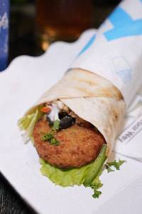 Mexican Potato Wrap