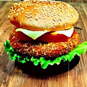 Paneer momos cheese burger