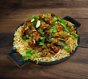 Boneless Biryani Mini + Pet Bottle