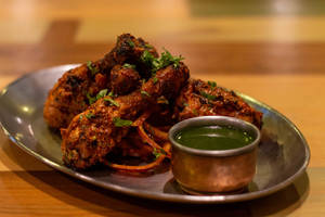 Patiyala Murgh Ki Tangdi