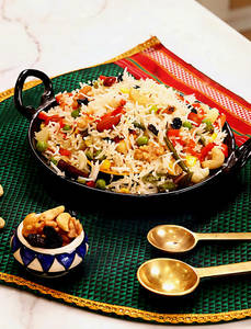 Navratan Pulao