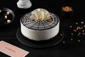 Butterscotch Swirl Cake (500 Gm)