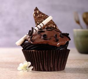 Belgium Chocolate Cupcake