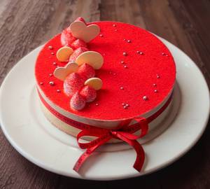 Red velvet cheese cream