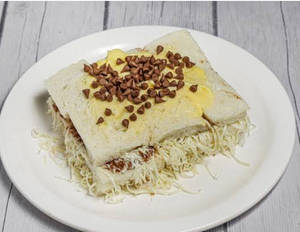Chocolate Pineapple Mix Sandwich