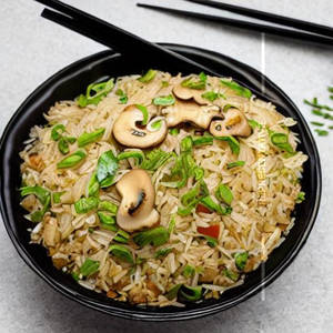 Mushroom Fried Rice