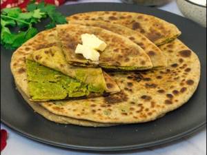 Matar Ka Paratha