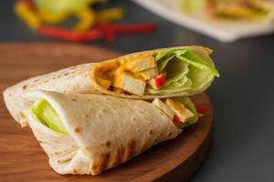 Paneer Tikka Wrap