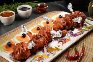 Chicken Lollipop (6 Pcs)