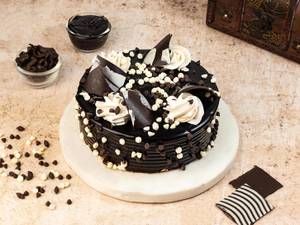 Black Coco Chips Cake
