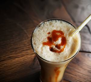 Butterscotch milkshake