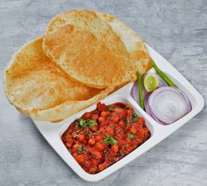 Chole Bhature.
