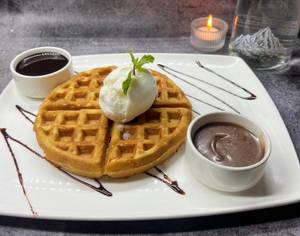 Nutella Waffles