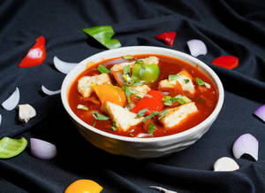 Chili Paneer Gravy