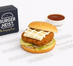 Paneer with Tikki Burger